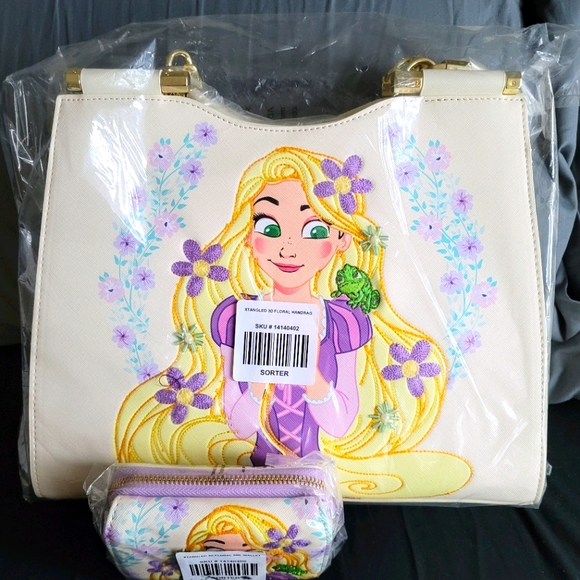 Loungefly Handbags - Loungefly Rapunzel